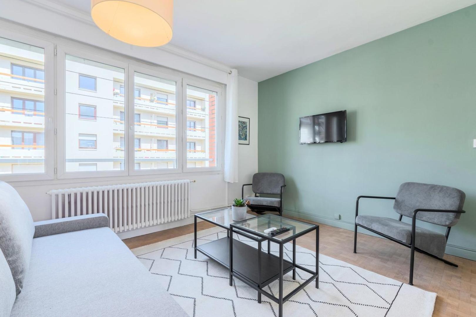 Functional 2 Bedroom Apartment Lille Exterior photo