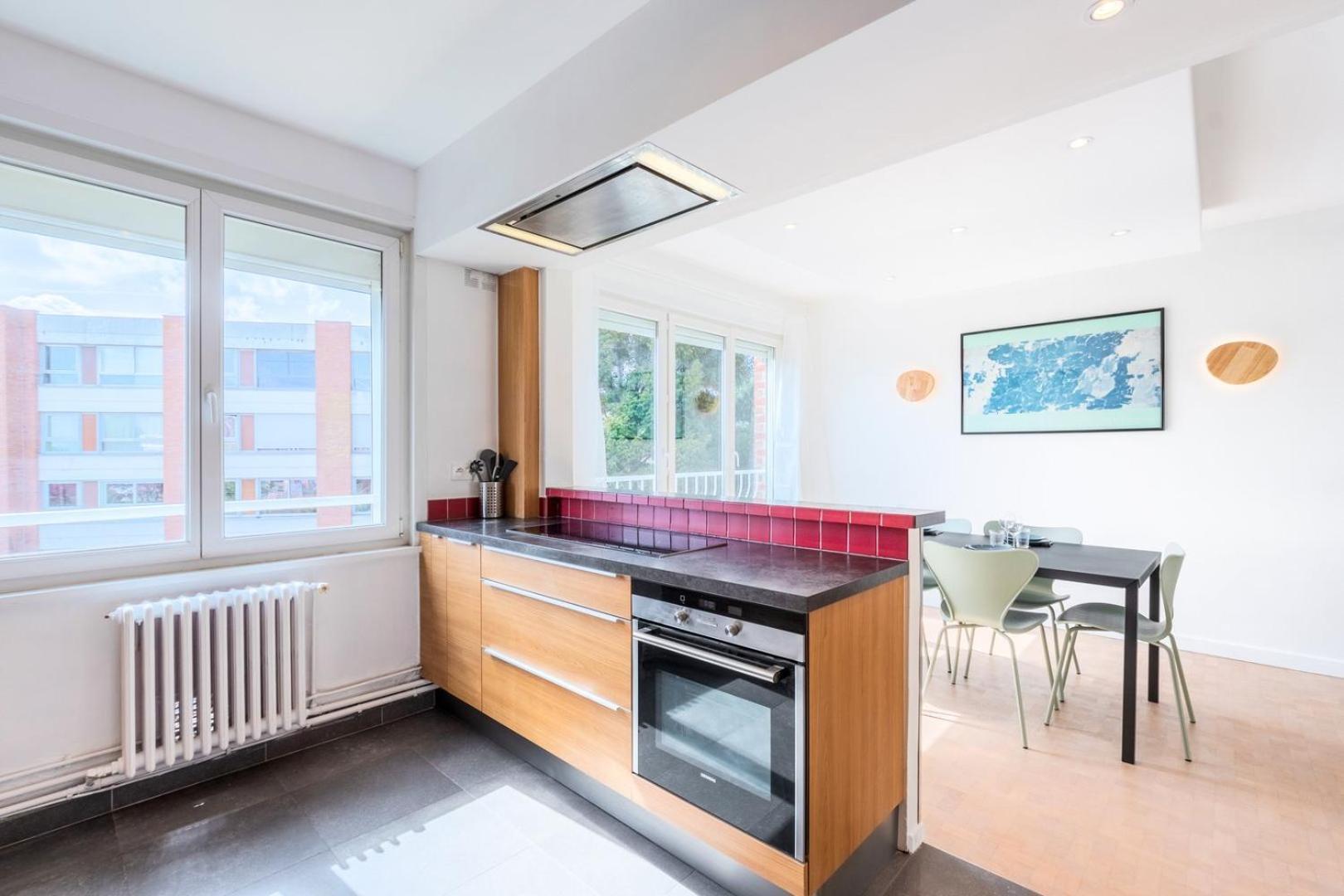 Functional 2 Bedroom Apartment Lille Exterior photo